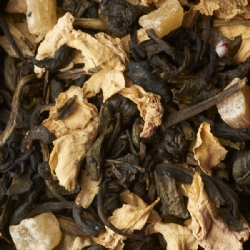 Three famous green tea, Special Gunpowder, Chun Mee and King of Jasmine 2011 flavoured blend Golden Jubilee Loose leaf tea