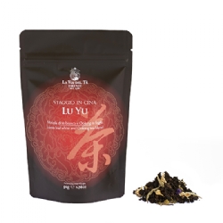 Lu Yu Leaf tea Viaggio in Cina Tea Travels Collection in 50 grams bag