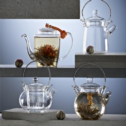 Glass Teapot Teaware