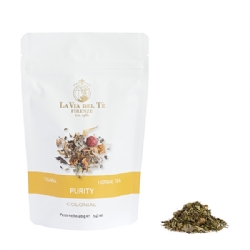 Purity Herbal Tea of carefully selected herbs, loose leaf