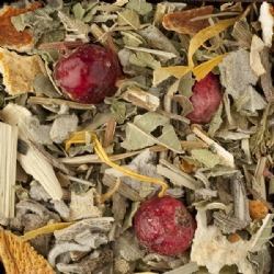 Purity Herbal Tea of carefully selected herbs, loose leaf