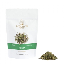 Mint balsamic herbal tea loose tea