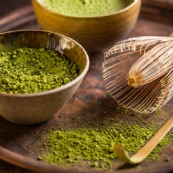 Matcha Tsuki BIO Powdered tea Green tea Organic Loose tea 10 grams