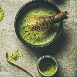 Matcha Tsuki BIO Powdered tea Green tea Organic Loose tea 10 grams