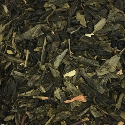 Japanese Bancha Fiorito Green Tea in tin Profumi del Tè 100v grams La Via del Tè