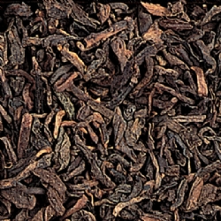 Loose leaf Pu Erh tea fermented chinese tea Le Grandi Origini collection in 50 grams resealable bag