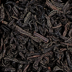 Chinese smoked black tea loose leaf tea Lapsang Souchong Le Grandi Origini collection in 50 grams tin