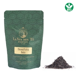 Benifuki BIO 30 grams bag black loose tea La Via del Tè