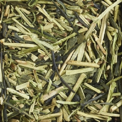 Green Kukicha BIO 40 grams bag green loose leaf tea La Via del Tè