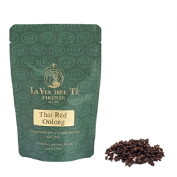 Thailand Red Oolong Royal Pearl 50 grams bag Loose tea La Via del Tè