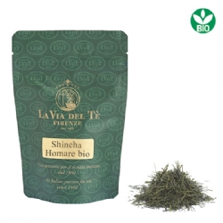 Shincha Homare 2020 Japanese green tea Loose tea in 30 grams bag La Via del Tè