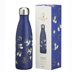Camelia Blue thermal bottle 500 ml