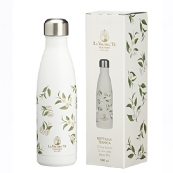 Camelia Icy White thermal bottle 500 ml