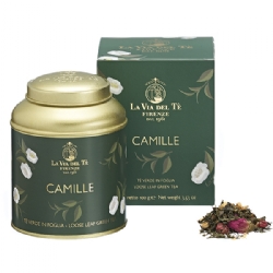 Camille Leaf tea Flavoured teas and blends 100 grams tin