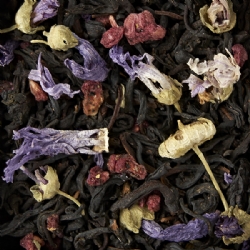 Violetta Leaf tea Flavoured teas and blends 100 grams tin
