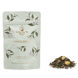 Marguerite Leaf tea Flavoured teas and blends in 50 grams bag