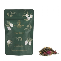 Camille Leaf tea Flavoured teas and blends in 50 grams bag