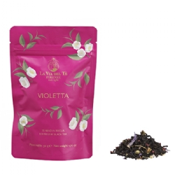 Violetta Leaf tea Flavoured teas and blends in 50 grams bag