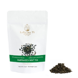Flavoured blend of loose leaf teas in 50 grams bag