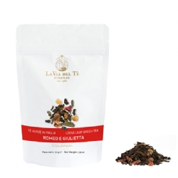 Flavoured blend of loose leaf teas in 50 grams bag