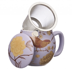Camilla Melrose Herb Tea Mug -lavender