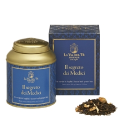Il Segreto dei Medici Leaf tea Flavoured teas and blends jasmine tea Firenze Collection 100 grams tin