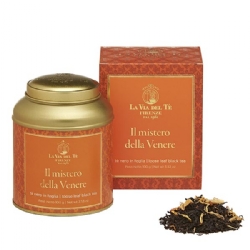 Il Mistero della Venere Leaf tea Flavoured black teas and blends Firenze in 100 grams tin