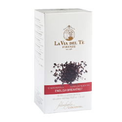 English Breakfast Whole - leaf tea pouches Flavoured teas and blends