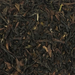 Indian black loose leaf tea Darjeeling TGFOP Le Grandi Origini collection in 100 grams tin