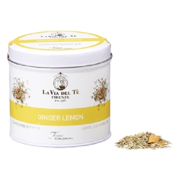 Ginger Lemon Herbal Tea Loose Leaf